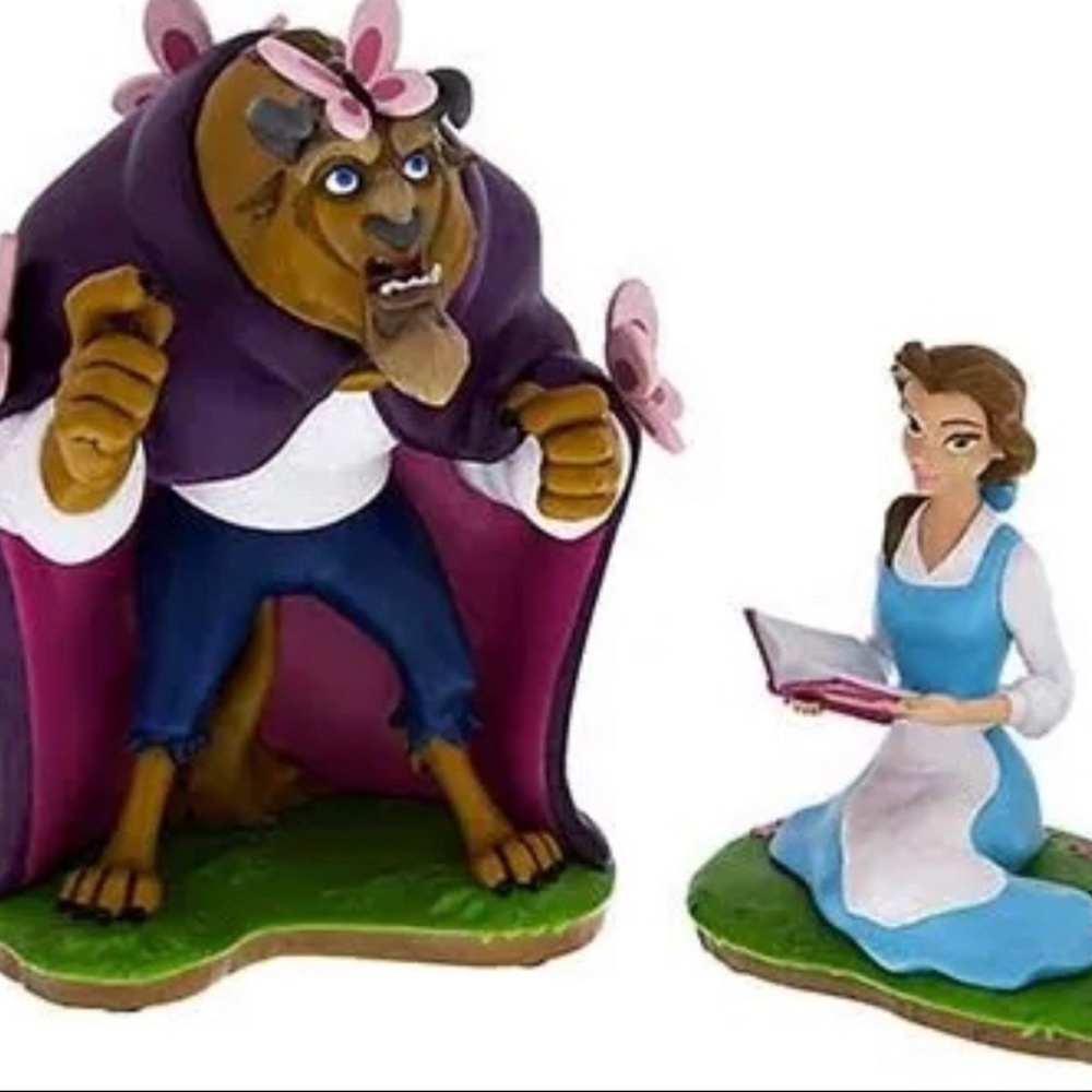 Beauty and the Beast Art of Disney